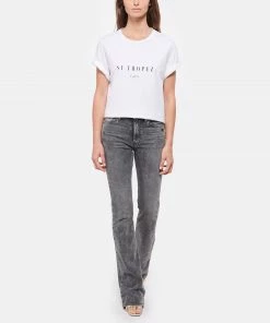Tee-shirt Lulli St-Tropez Col Rond Coton Bio Blanc, Collaboration Jeanne Vouland X Lulli 10 Tee-shirt Lulli St-Tropez Col Rond Coton Bio Blanc, Collaboration Jeanne Vouland X Lulli -Boutique MAJESTIC FILATURES unnamed file 3313