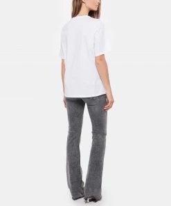 Tee-shirt Lulli St-Tropez Col Rond Coton Bio Blanc, Collaboration Jeanne Vouland X Lulli 11 Tee-shirt Lulli St-Tropez Col Rond Coton Bio Blanc, Collaboration Jeanne Vouland X Lulli -Boutique MAJESTIC FILATURES unnamed file 3314