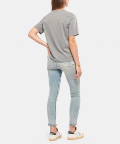Tee-shirt Lulli St-Tropez Col Rond Coton Gris, Collaboration Jeanne Vouland X Lulli 9 Tee-shirt Lulli St-Tropez Col Rond Coton Gris, Collaboration Jeanne Vouland X Lulli -Boutique MAJESTIC FILATURES unnamed file 3318