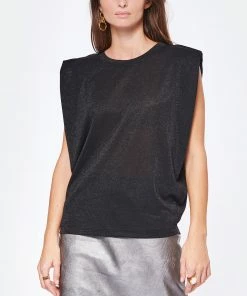 MOMONI Top Enna Noir -Boutique MAJESTIC FILATURES unnamed file 3346