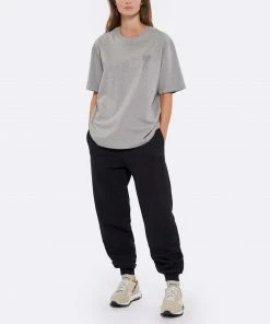 AMI PARIS Tee-shirt Unisexe Ami De Cœur Coton Biologique Gris Chiné -Boutique MAJESTIC FILATURES unnamed file 3358