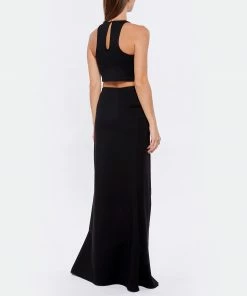 OUD Top Court Mama Noir -Boutique MAJESTIC FILATURES unnamed file 3364