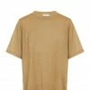 MOMONI Tee-shirt Iora Ocre -Boutique MAJESTIC FILATURES unnamed file 3366