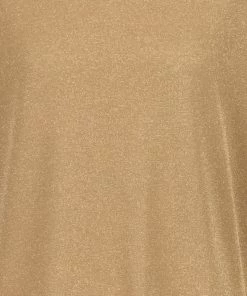 MOMONI Tee-shirt Iora Ocre -Boutique MAJESTIC FILATURES unnamed file 3367