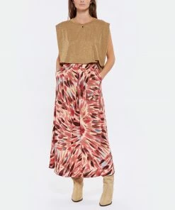 MOMONI Top Enna Ocre -Boutique MAJESTIC FILATURES unnamed file 3374