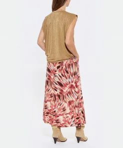 MOMONI Top Enna Ocre -Boutique MAJESTIC FILATURES unnamed file 3375