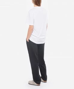 GOLDEN GOOSE Tee-shirt Étoile Homme Coton Blanc Noir -Boutique MAJESTIC FILATURES unnamed file 3395