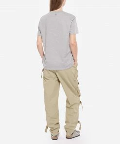 AMI PARIS Tee-shirt Unisexe Ami De Cœur Coton Bio Gris Chiné -Boutique MAJESTIC FILATURES unnamed file 3401