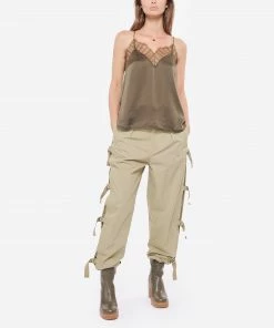 IRO Top Berwyn Soie Kaki -Boutique MAJESTIC FILATURES unnamed file 3406