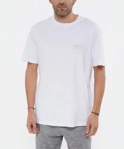 GOLDEN GOOSE Tee-shirt Homme Big Star Coton Blanc Argenté 11 GOLDEN GOOSE Tee-shirt Homme Big Star Coton Blanc Argenté -Boutique MAJESTIC FILATURES unnamed file 3431