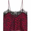 AMI PARIS Top Soie Cœurs Noir Rouge 2 AMI PARIS Top Soie Cœurs Noir Rouge -Boutique MAJESTIC FILATURES unnamed file 3434