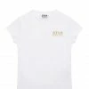 GOLDEN GOOSE Tee-shirt Enfant Star Coton Blanc Doré 1 GOLDEN GOOSE Tee-shirt Enfant Star Coton Blanc Doré -Boutique MAJESTIC FILATURES unnamed file 3446