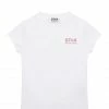 GOLDEN GOOSE Tee-shirt Star Fille Coton Blanc Rose 2 GOLDEN GOOSE Tee-shirt Star Fille Coton Blanc Rose -Boutique MAJESTIC FILATURES unnamed file 3448