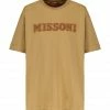 MISSONI Tee-shirt Logo Coton Beige 2 MISSONI Tee-shirt Logo Coton Beige -Boutique MAJESTIC FILATURES unnamed file 3456
