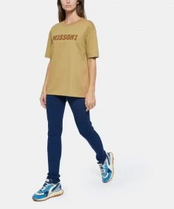 MISSONI Tee-shirt Logo Coton Beige 10 MISSONI Tee-shirt Logo Coton Beige -Boutique MAJESTIC FILATURES unnamed file 3459 scaled