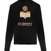 ISABEL MARANT ÉTOILE Tee-shirt Klowia Lin Noir Mordoré 1 ISABEL MARANT ÉTOILE Tee-shirt Klowia Lin Noir Mordoré -Boutique MAJESTIC FILATURES unnamed file 3461