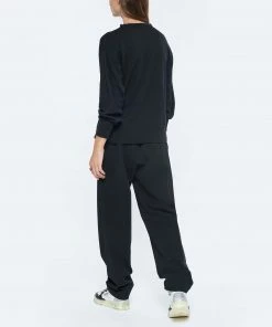 ISABEL MARANT ÉTOILE Tee-shirt Klowia Lin Noir Mordoré 7 ISABEL MARANT ÉTOILE Tee-shirt Klowia Lin Noir Mordoré -Boutique MAJESTIC FILATURES unnamed file 3463