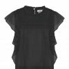 ISABEL MARANT ÉTOILE Top Layona Coton Organique Noir 1 ISABEL MARANT ÉTOILE Top Layona Coton Organique Noir -Boutique MAJESTIC FILATURES unnamed file 3464