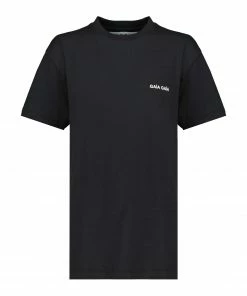 GAÏA GAÏA Tee-shirt Styx Loose Fit Coton Noir