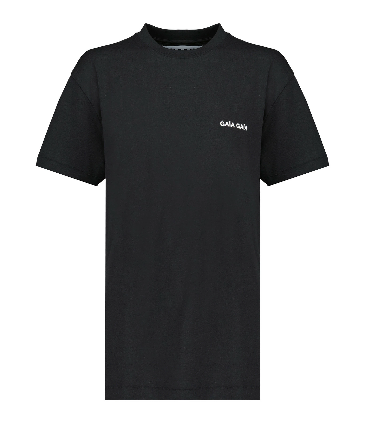 GAÏA GAÏA Tee-shirt Styx Loose Fit Coton Noir 3 GAÏA GAÏA Tee-shirt Styx Loose Fit Coton Noir