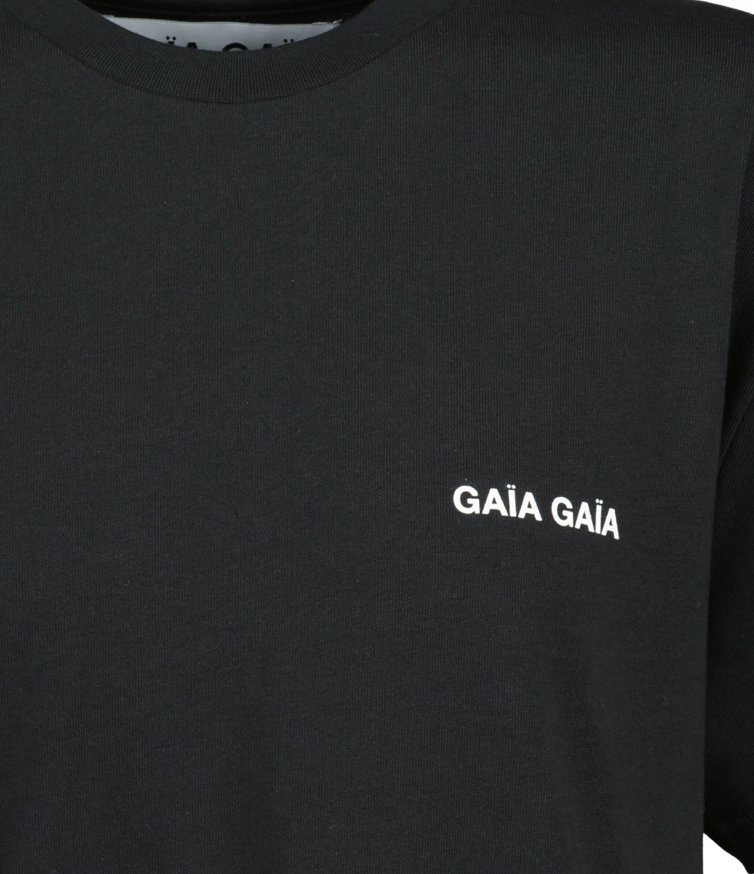 GAÏA GAÏA Tee-shirt Styx Loose Fit Coton Noir 4 GAÏA GAÏA Tee-shirt Styx Loose Fit Coton Noir – Image 2