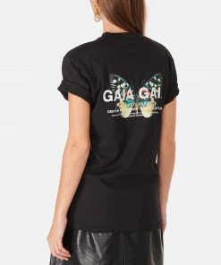 GAÏA GAÏA Tee-shirt Styx Loose Fit Coton Noir 9 GAÏA GAÏA Tee-shirt Styx Loose Fit Coton Noir -Boutique MAJESTIC FILATURES unnamed file 3477