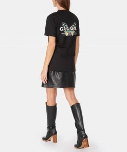 GAÏA GAÏA Tee-shirt Styx Loose Fit Coton Noir 10 GAÏA GAÏA Tee-shirt Styx Loose Fit Coton Noir -Boutique MAJESTIC FILATURES unnamed file 3478