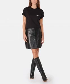 GAÏA GAÏA Tee-shirt Styx Loose Fit Coton Noir 11 GAÏA GAÏA Tee-shirt Styx Loose Fit Coton Noir -Boutique MAJESTIC FILATURES unnamed file 3479