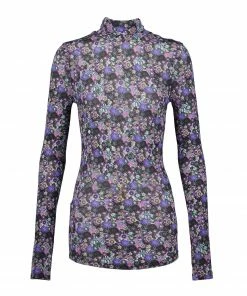 ISABEL MARANT Top Joyela Ultra Violet