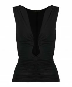 ISABEL MARANT Top Jillya Noir