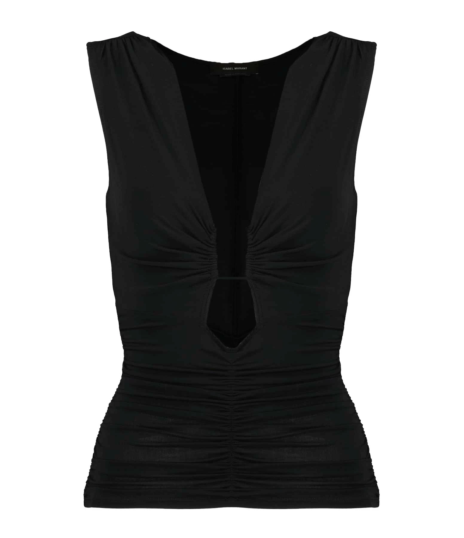 ISABEL MARANT Top Jillya Noir 3 ISABEL MARANT Top Jillya Noir