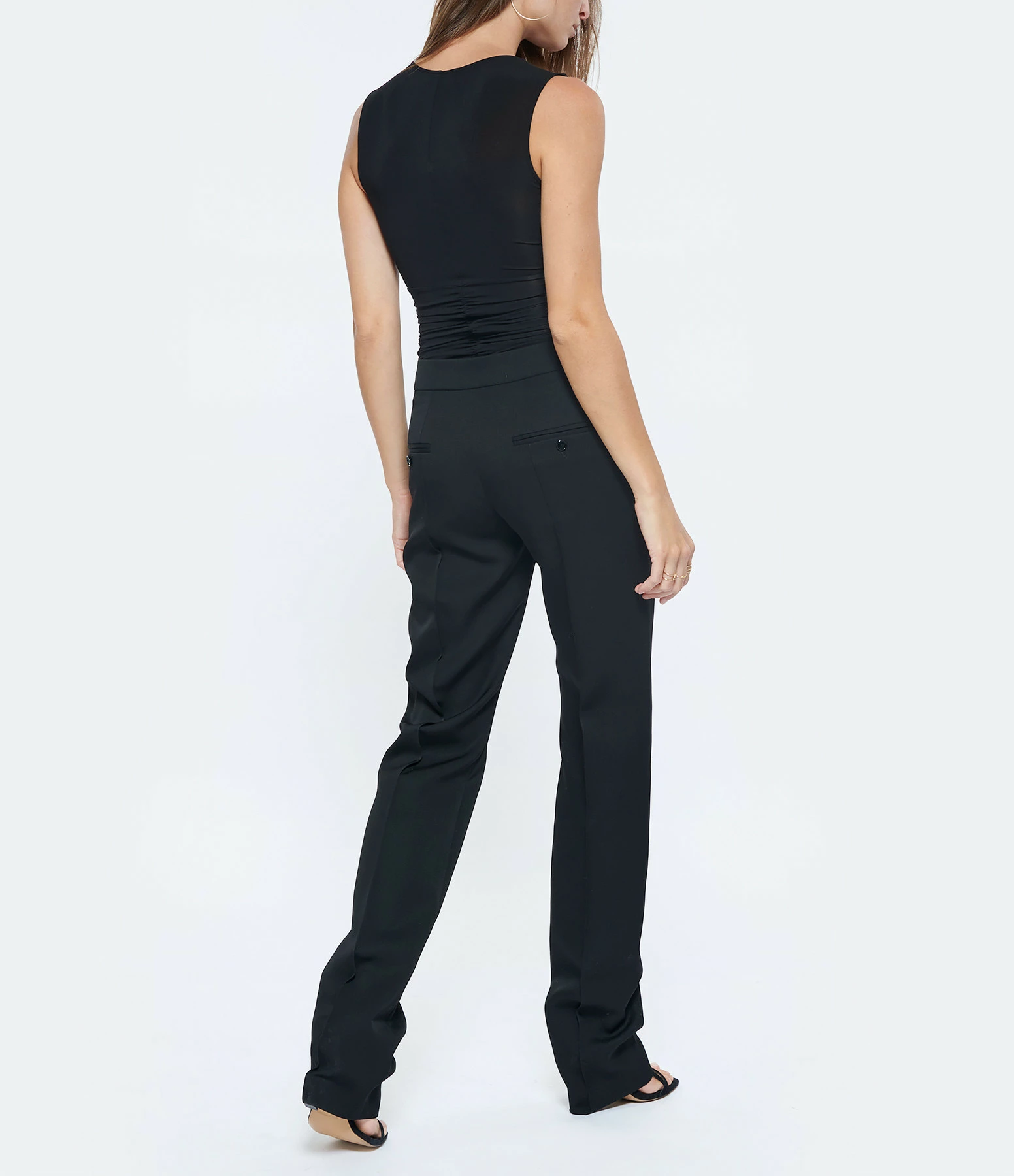 ISABEL MARANT Top Jillya Noir 7 ISABEL MARANT Top Jillya Noir – Image 5