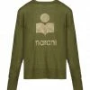 ISABEL MARANT ÉTOILE Tee-shirt Klowia Lin Kaki Doré 2 ISABEL MARANT ÉTOILE Tee-shirt Klowia Lin Kaki Doré -Boutique MAJESTIC FILATURES unnamed file 3491