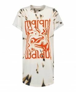 ISABEL MARANT ÉTOILE Tee-shirt Edwige Coton Écru