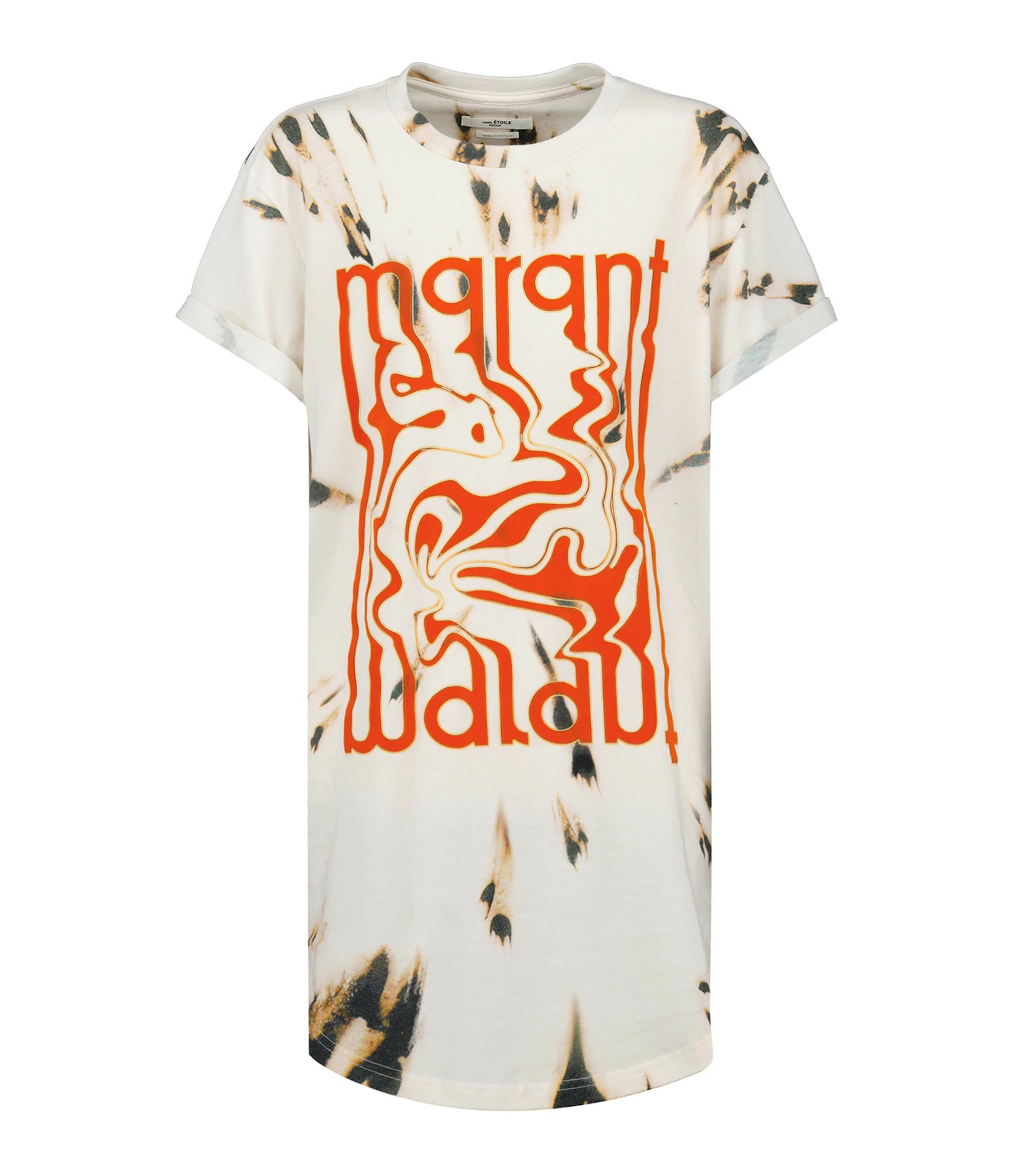 ISABEL MARANT ÉTOILE Tee-shirt Edwige Coton Écru 3 ISABEL MARANT ÉTOILE Tee-shirt Edwige Coton Écru