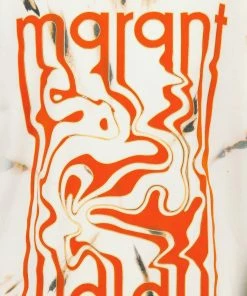 Alternative view of ISABEL MARANT ÉTOILE Tee-shirt Edwige Coton Écru