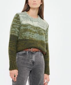 ROBERTO COLLINA Pull Col Rond Laine Vert -Boutique MAJESTIC FILATURES unnamed file 350