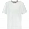 GANNI Tee-shirt Software Jersey Blanc -Boutique MAJESTIC FILATURES unnamed file 3506