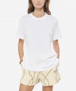 GANNI Tee-shirt Software Jersey Blanc 9 GANNI Tee-shirt Software Jersey Blanc -Boutique MAJESTIC FILATURES unnamed file 3508 scaled