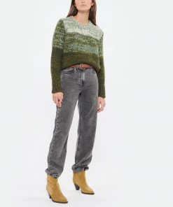 ROBERTO COLLINA Pull Col Rond Laine Vert -Boutique MAJESTIC FILATURES unnamed file 351