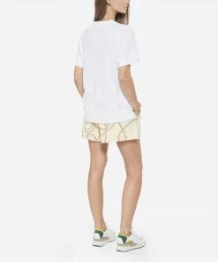 GANNI Tee-shirt Software Jersey Blanc 11 GANNI Tee-shirt Software Jersey Blanc -Boutique MAJESTIC FILATURES unnamed file 3510