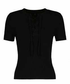 NILI LOTAN Tee-shirt Wells Noir