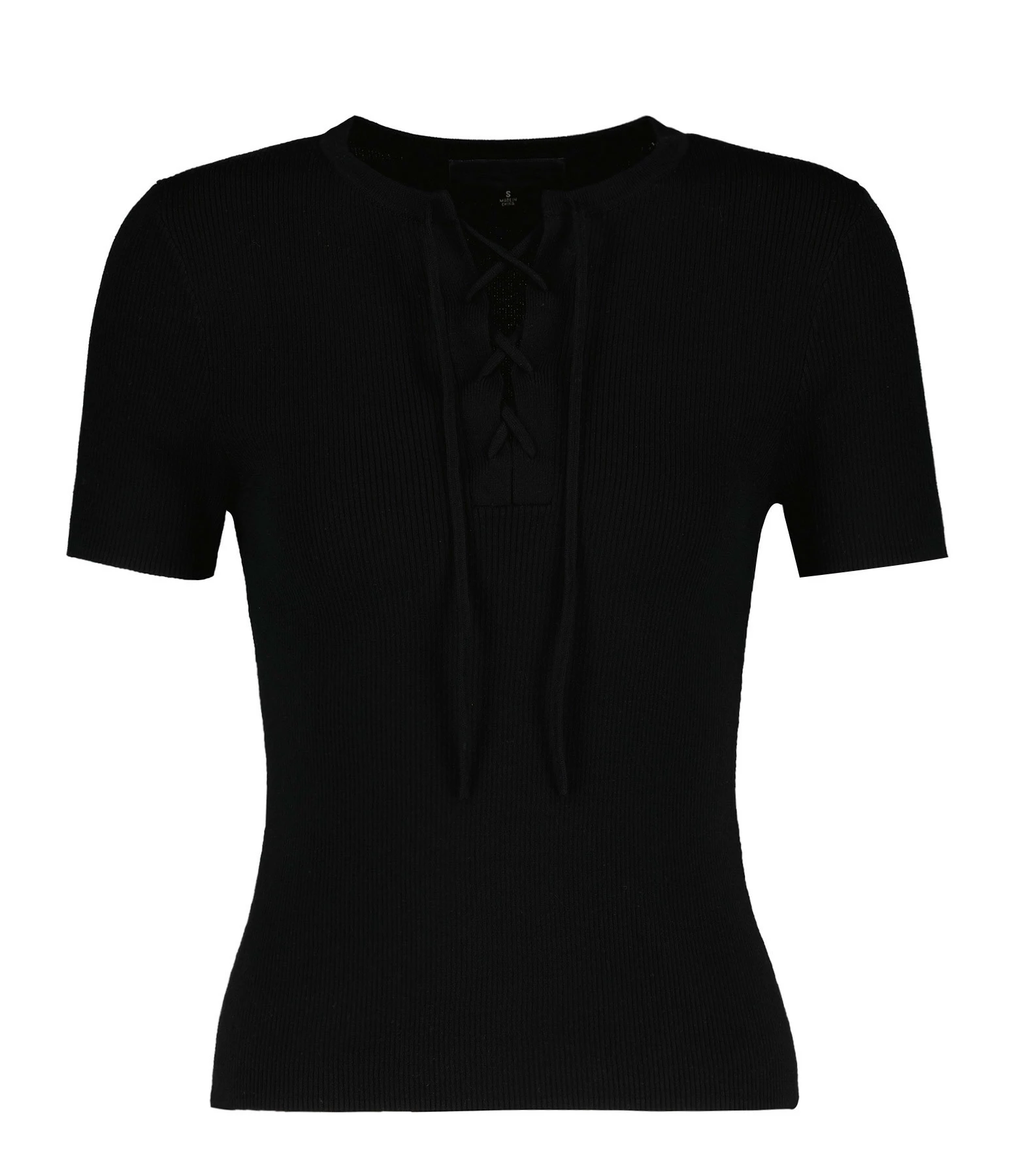NILI LOTAN Tee-shirt Wells Noir 3 NILI LOTAN Tee-shirt Wells Noir