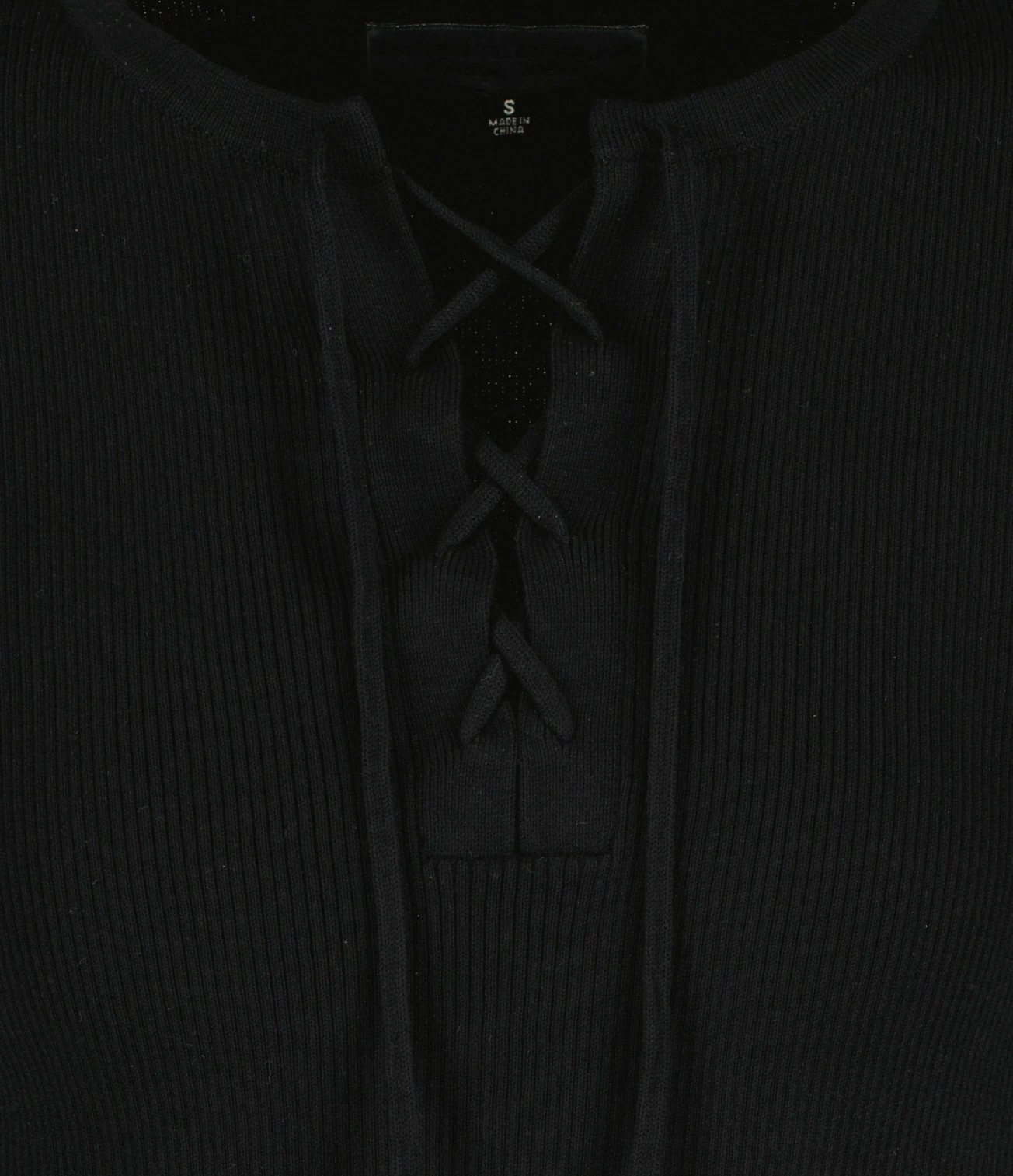 NILI LOTAN Tee-shirt Wells Noir 4 NILI LOTAN Tee-shirt Wells Noir – Image 2