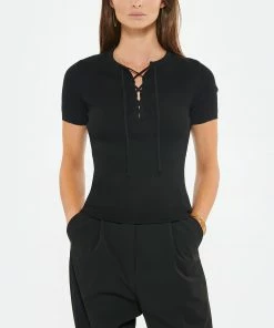 NILI LOTAN Tee-shirt Wells Noir 9 NILI LOTAN Tee-shirt Wells Noir -Boutique MAJESTIC FILATURES unnamed file 3518