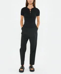 NILI LOTAN Tee-shirt Wells Noir 10 NILI LOTAN Tee-shirt Wells Noir -Boutique MAJESTIC FILATURES unnamed file 3519