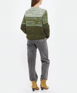 ROBERTO COLLINA Pull Col Rond Laine Vert -Boutique MAJESTIC FILATURES unnamed file 352