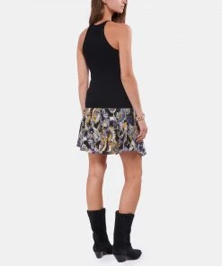 NILI LOTAN Top Odette Noir 12 NILI LOTAN Top Odette Noir -Boutique MAJESTIC FILATURES unnamed file 3525 scaled