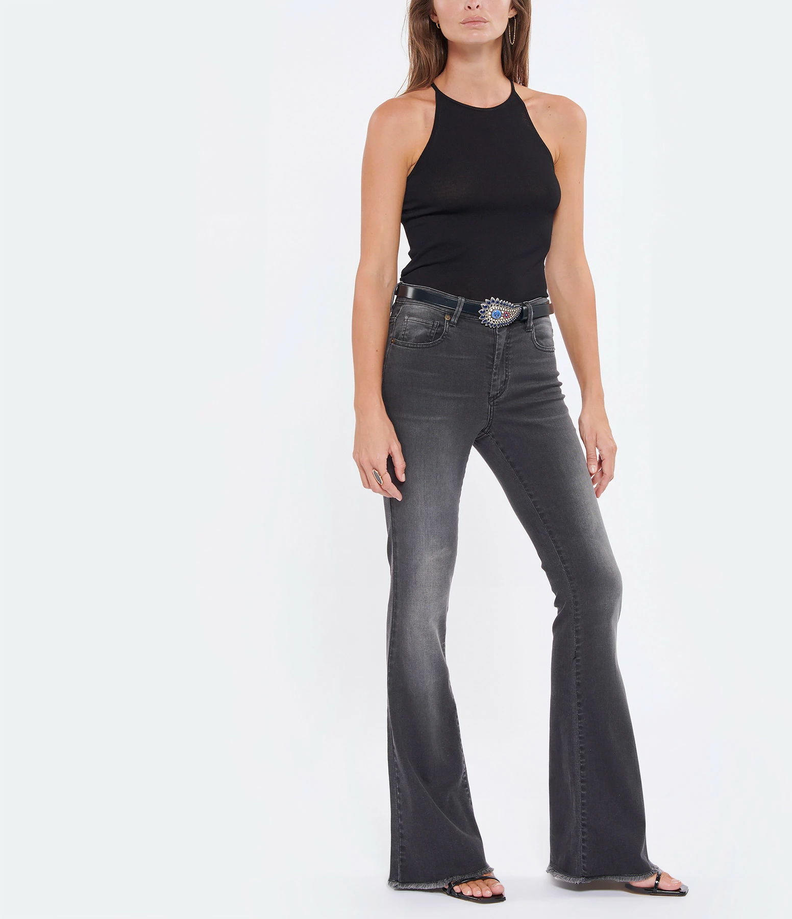 NILI LOTAN Top Odette Noir 8 NILI LOTAN Top Odette Noir – Image 6