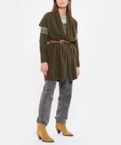 ROBERTO COLLINA Pull Col Rond Laine Vert -Boutique MAJESTIC FILATURES unnamed file 353